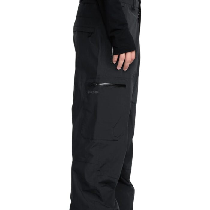 VOLCOM L GORE-TEX SNOWBOARD PANT BLACK - Image 6