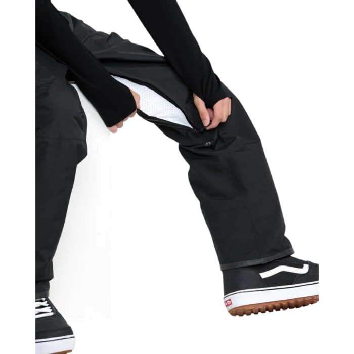 VOLCOM L GORE-TEX SNOWBOARD PANT BLACK - Image 7