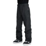 VOLCOM L GORE-TEX SNOWBOARD PANT BLACK - Image 3