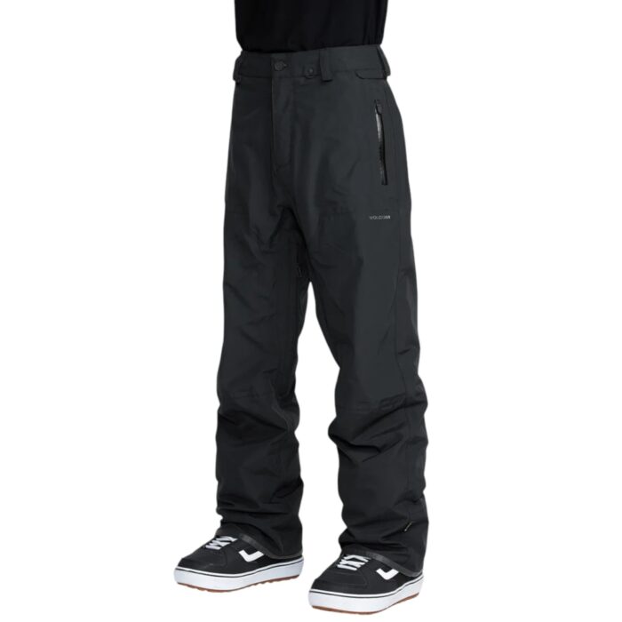 VOLCOM L GORE-TEX SNOWBOARD PANT BLACK - Image 3