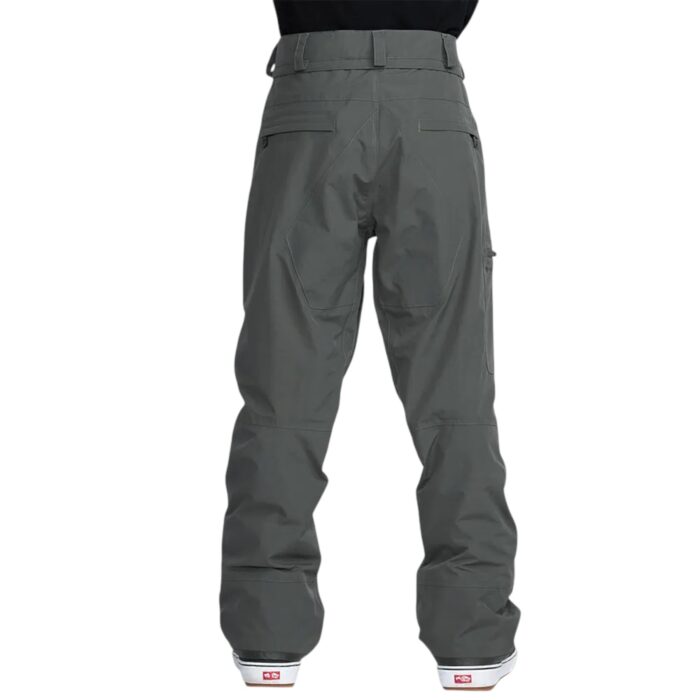 VOLCOM L GORE-TEX SNOWBOARD PANT DARK GREY - Image 2