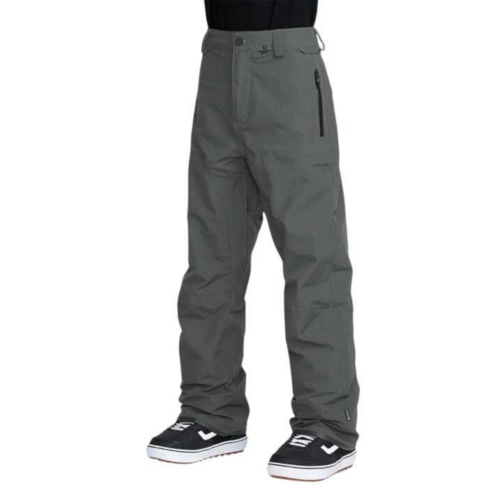 VOLCOM L GORE-TEX SNOWBOARD PANT DARK GREY - Image 3