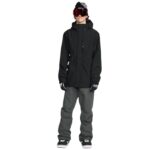 VOLCOM L GORE-TEX SNOWBOARD PANT DARK GREY - Image 4