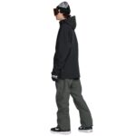 VOLCOM L GORE-TEX SNOWBOARD PANT DARK GREY - Image 5