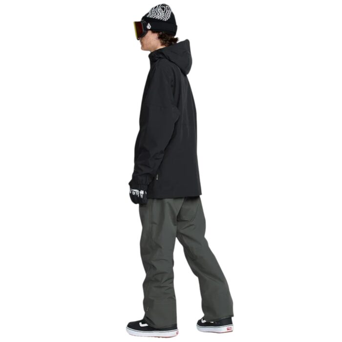VOLCOM L GORE-TEX SNOWBOARD PANT DARK GREY - Image 5