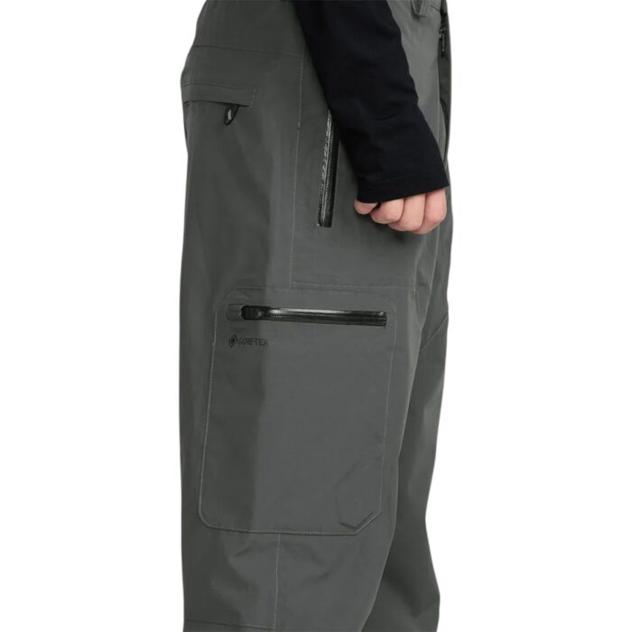 VOLCOM L GORE-TEX SNOWBOARD PANT DARK GREY - Image 6