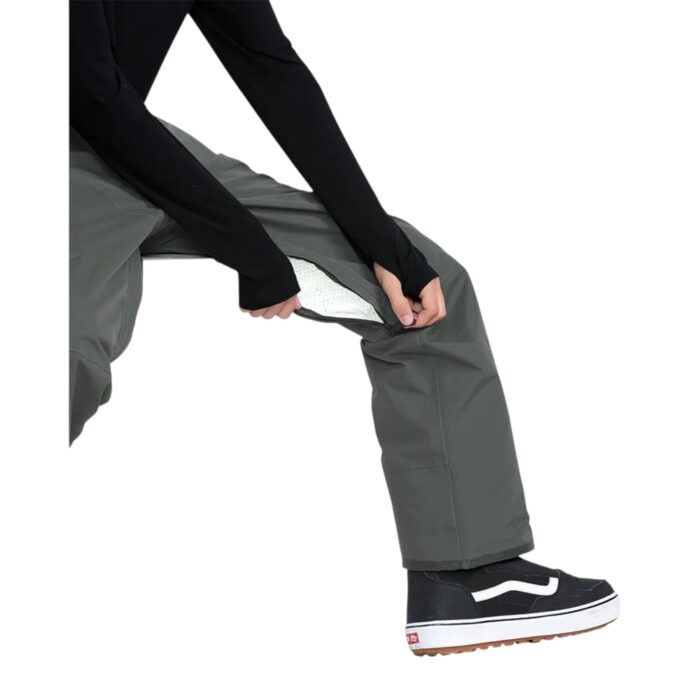 VOLCOM L GORE-TEX SNOWBOARD PANT DARK GREY - Image 7