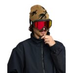 VOLCOM LONGO GORE-TEX SNOW JACKET BLACK - Image 12