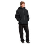 VOLCOM LONGO GORE-TEX SNOW JACKET BLACK - Image 5