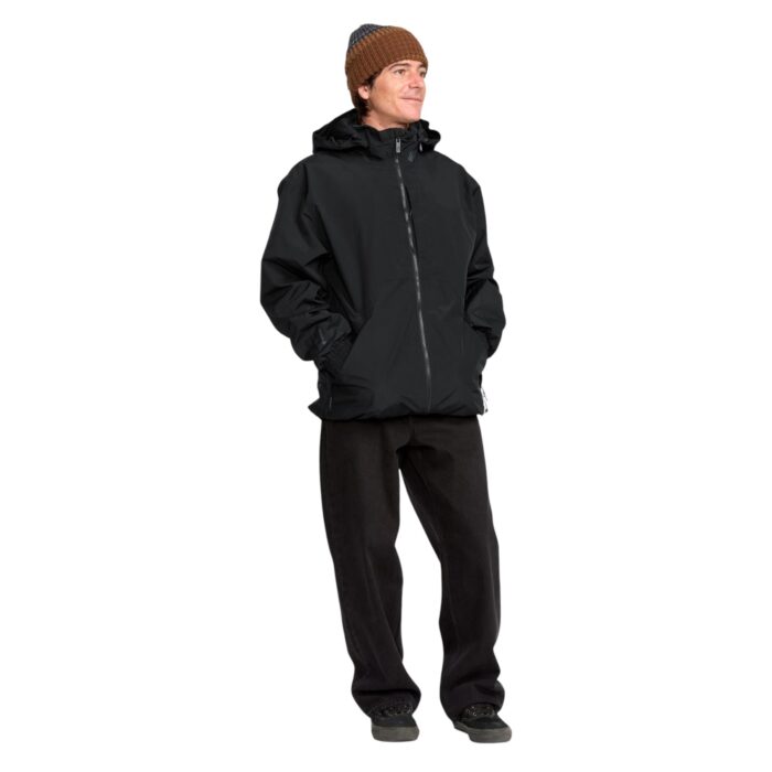VOLCOM LONGO GORE-TEX SNOW JACKET BLACK - Image 5