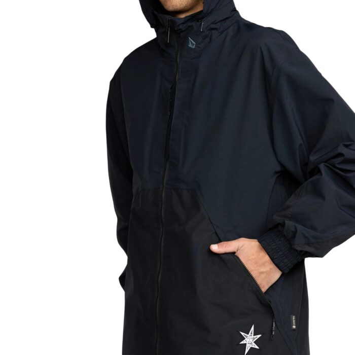 VOLCOM LONGO GORE-TEX SNOW JACKET BLACK - Image 6