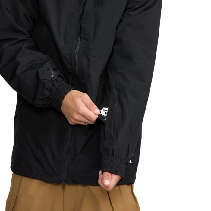 VOLCOM LONGO GORE-TEX SNOW JACKET BLACK - Image 8
