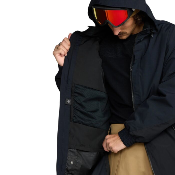 VOLCOM LONGO GORE-TEX SNOW JACKET BLACK - Image 10