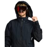 VOLCOM LONGO GORE-TEX SNOW JACKET BLACK - Image 11