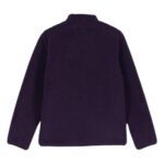 VOLCOM MUZZER FUZZAR ZIP SHERPA FLEECE DARK PURPLE - Image 10