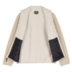 VOLCOM MUZZER FUZZAR ZIP SHERPA FLEECE STONE - Image 7