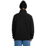 VOLCOM NELSON SHERPA FULL ZIP JACKET BLACK - Image 2