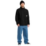 VOLCOM NELSON SHERPA FULL ZIP JACKET BLACK - Image 3