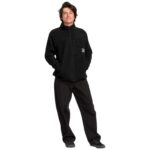 VOLCOM NELSON SHERPA FULL ZIP JACKET BLACK - Image 6