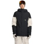 VOLCOM PRIMRY INSULATED SNOW JACKET BLACK