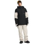 VOLCOM PRIMRY INSULATED SNOW JACKET BLACK - Image 3