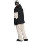 VOLCOM PRIMRY INSULATED SNOW JACKET BLACK - Image 4