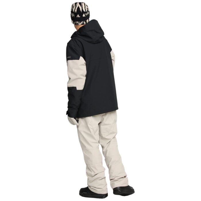 VOLCOM PRIMRY INSULATED SNOW JACKET BLACK - Image 4