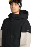 VOLCOM PRIMRY INSULATED SNOW JACKET BLACK - Image 5