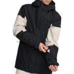 VOLCOM PRIMRY INSULATED SNOW JACKET BLACK - Image 7