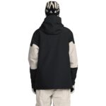VOLCOM PRIMRY INSULATED SNOW JACKET BLACK - Image 2