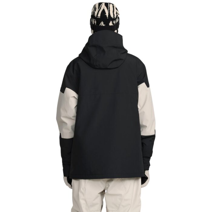 VOLCOM PRIMRY INSULATED SNOW JACKET BLACK - Image 2