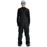 VOLCOM ROAN BIB OVERALL SNOWBOARD PANT BLACK - Image 2