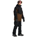 VOLCOM ROAN BIB OVERALL SNOWBOARD PANT BLACK - Image 4