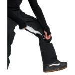 VOLCOM ROAN BIB OVERALL SNOWBOARD PANT BLACK - Image 9