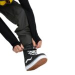 VOLCOM ROAN BIB OVERALL SNOWBOARD PANT DARK GREY - Image 10