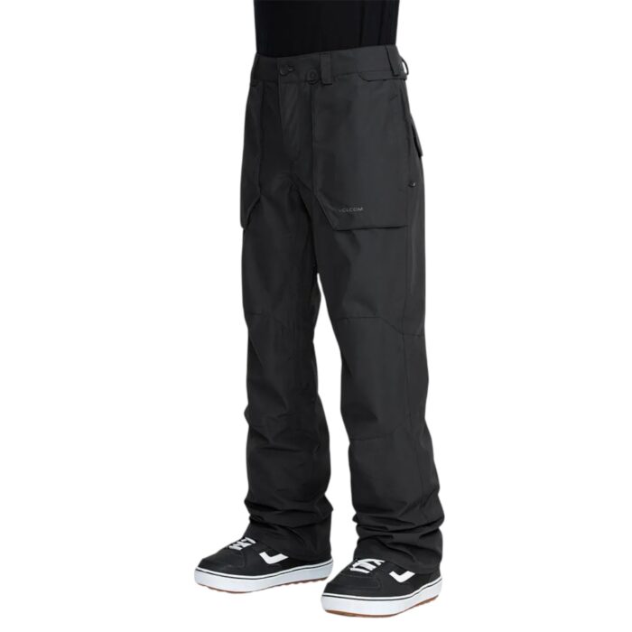VOLCOM ROAN SNOWBOARD PANT BLACK - Image 3