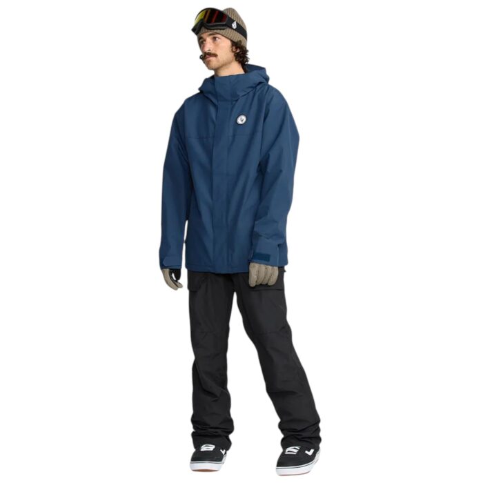 VOLCOM ROAN SNOWBOARD PANT BLACK - Image 4