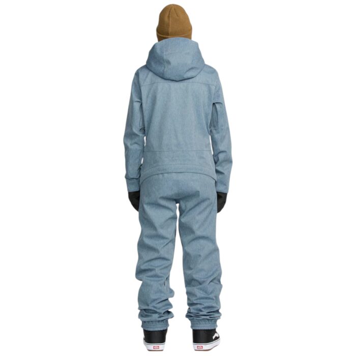 VOLCOM SHILOH WOMEN SNOW SUIT DENIM - Image 2