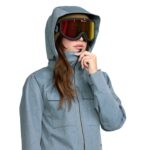 VOLCOM SHILOH WOMEN SNOW SUIT DENIM - Image 4