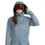 VOLCOM SHILOH WOMEN SNOW SUIT DENIM - Image 5