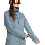 VOLCOM SHILOH WOMEN SNOW SUIT DENIM - Image 7