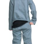 VOLCOM SHILOH WOMEN SNOW SUIT DENIM - Image 8