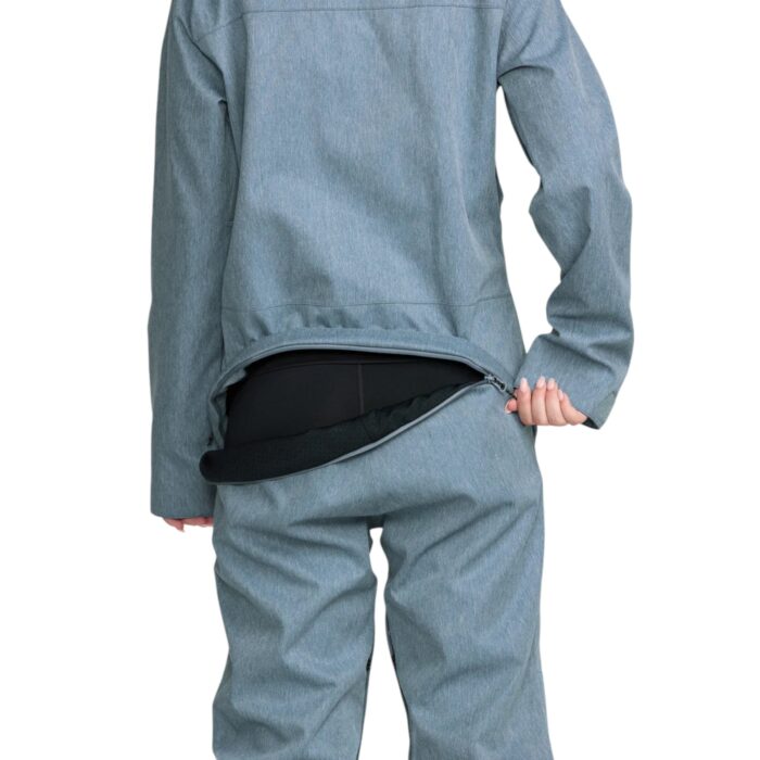 VOLCOM SHILOH WOMEN SNOW SUIT DENIM - Image 8