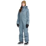 VOLCOM SHILOH WOMEN SNOW SUIT DENIM - Image 3