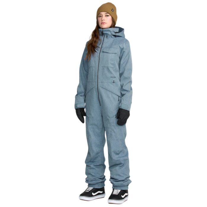 VOLCOM SHILOH WOMEN SNOW SUIT DENIM - Image 3