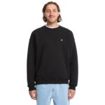 VOLCOM SINGLE STONE CREW BLACK
