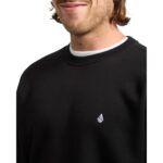VOLCOM SINGLE STONE CREW BLACK - Image 3