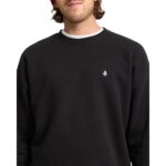 VOLCOM SINGLE STONE CREW BLACK - Image 5