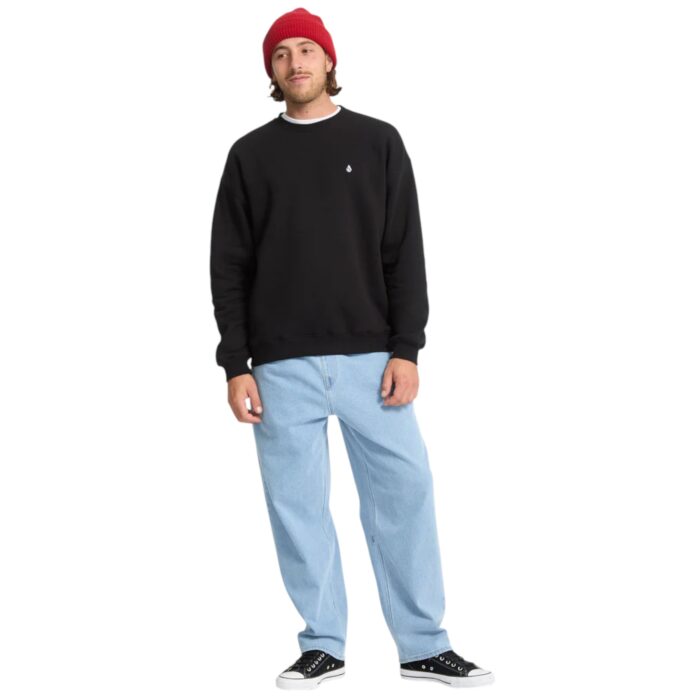 VOLCOM SINGLE STONE CREW BLACK - Image 6