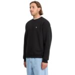 VOLCOM SINGLE STONE CREW BLACK - Image 7